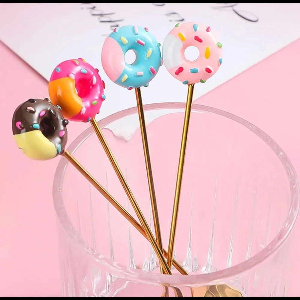 NEW Set of 8 Mini Stainless Steel Utensils - Picture 8 of 11